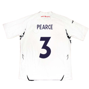 England 2007-2009 Home Shirt (XL) Rooney #9 (Good) (PEARCE 3)_1