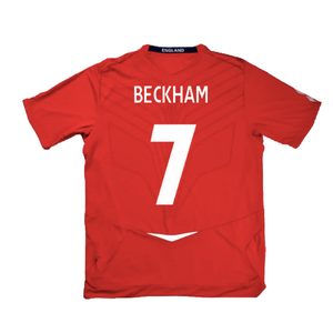 England 2008-10 Away Shirt (Excellent) (BECKHAM 7)_2