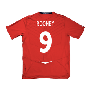 England 2008-10 Away Shirt (Excellent) (ROONEY 9)_2