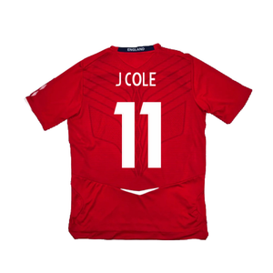 England 2008-10 Away Shirt (M) (Excellent) (J COLE 11)_1