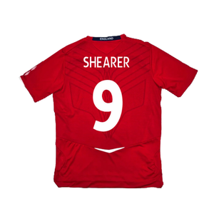 England 2008-10 Away Shirt (XL) (Excellent) (SHEARER 9)_1