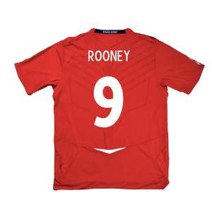 England 2008-10 Away Shirt (Very Good) (ROONEY 9)_2