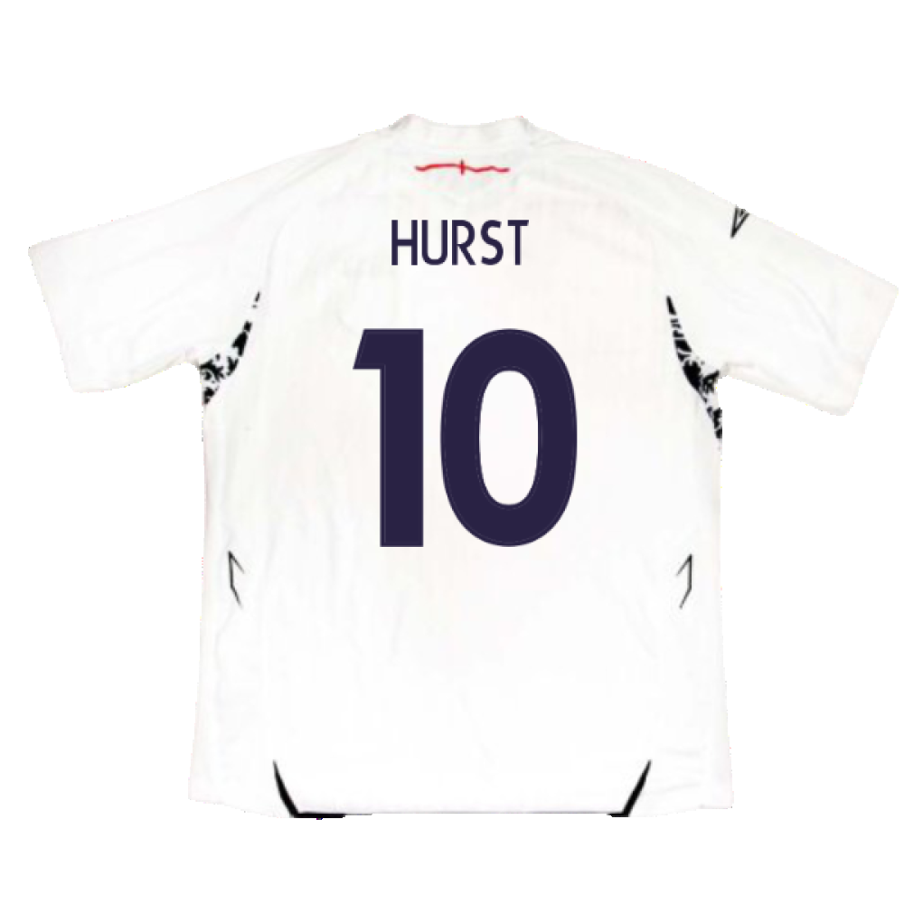 England 2007-2009 Home Shirt (L) (Excellent) (HURST 10)_1