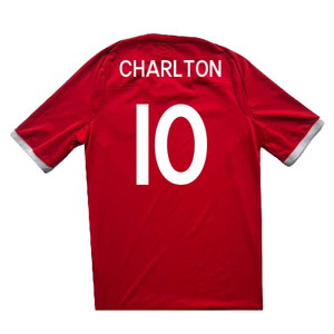 England 2009-10 Away Shirt (M) (Excellent) (Charlton 10)_1