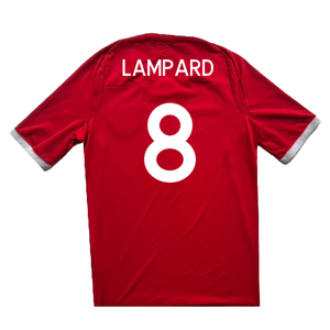 England 2009-10 Away Shirt (M) (Excellent) (Lampard 8)_1