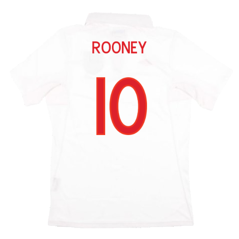England 2009-10 Home (S) (Good) (ROONEY 10)_1