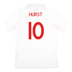 England 2009-10 Home Shirt (M) (Very Good) (HURST 10)_1