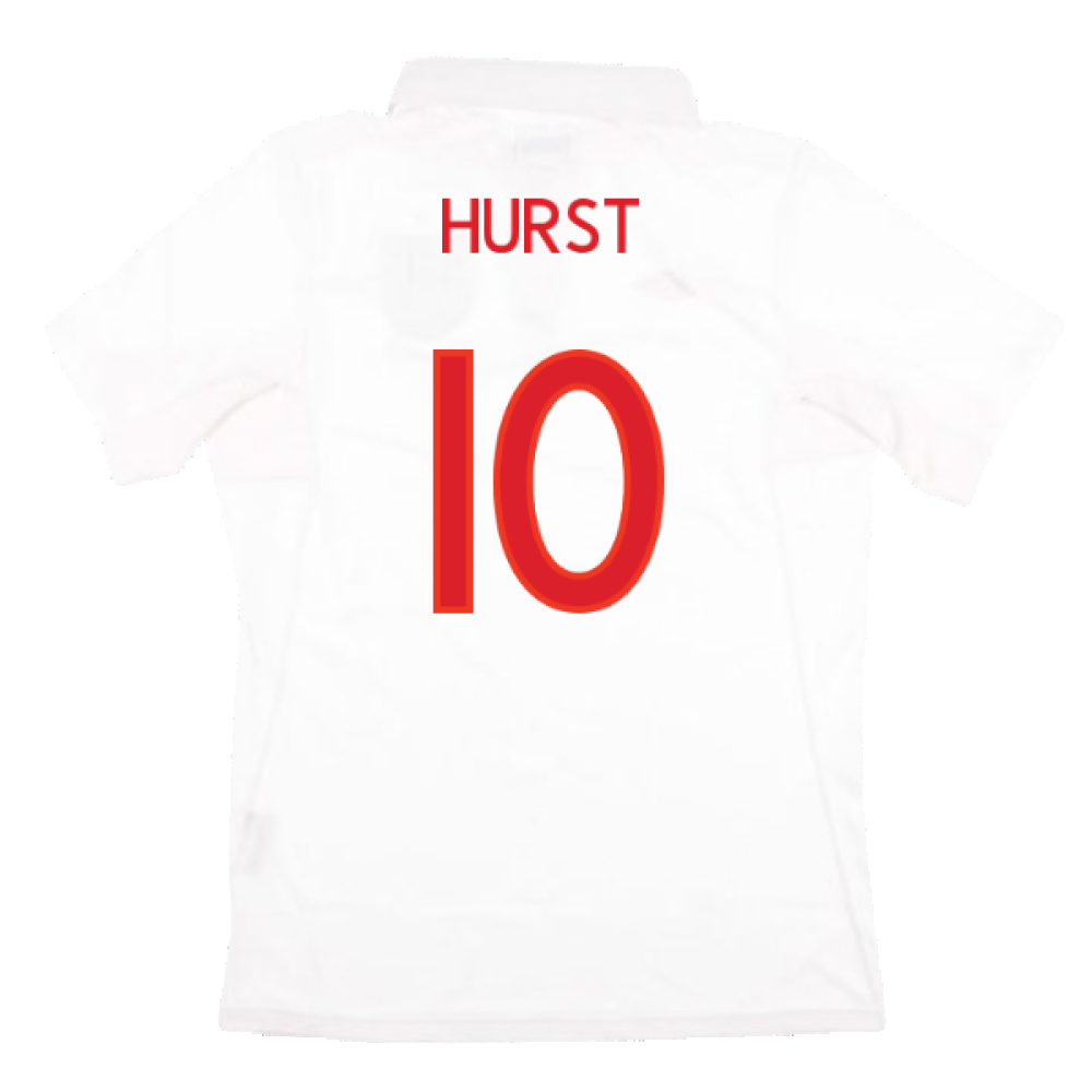 England 2009-10 Home Shirt (With South Africa Badge Detail) (L) (Very Good) (HURST 10)_1