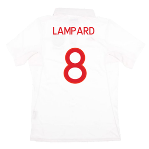 England 2009-10 Home Shirt (With South Africa Badge Detail) (XL) (Mint) (Lampard 8)_1