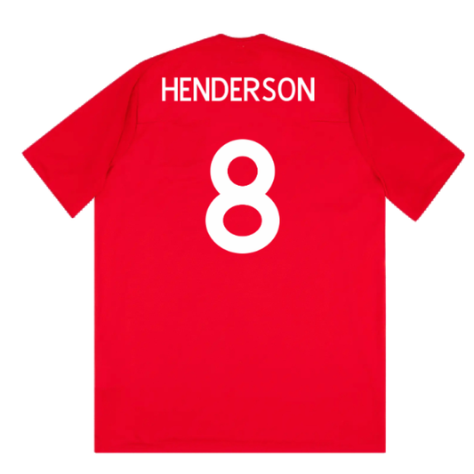 England 2010-11 Away Shirt (XXXXL) (Excellent) (HENDERSON 8)_1