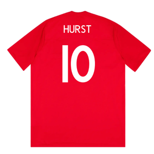 England 2010-11 Away Shirt (Very Good) (HURST 10)_1