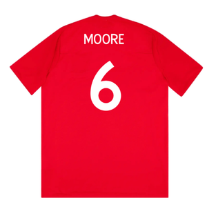 England 2010-11 Away Shirt (Very Good) (Moore 6)_1