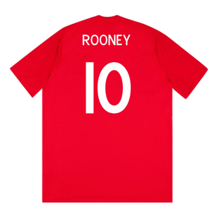 England 2010-11 Away Shirt (L) (Very Good) (ROONEY 10)_1