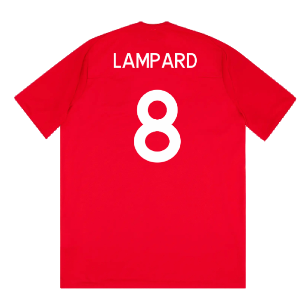 England 2010-11 Away Shirt (South Africa Badge Detail) (XXL) (Excellent) (Lampard 8)_1