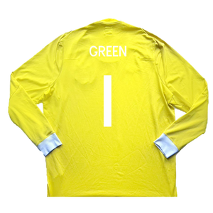 England 2010-11 Goalkeeper Away Shirt (S) (Excellent) (Green 1)_1