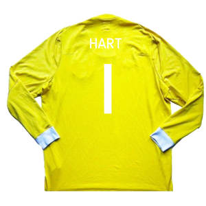 England 2010-11 Goalkeeper Shirt (L) (Mint) (HART 1)_1