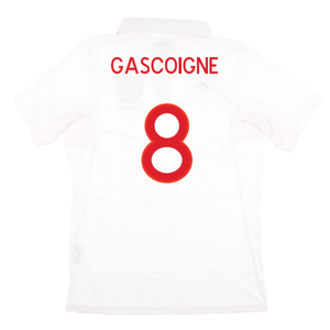 England 2010-12 Home Shirt (L) (Good) (Gascoigne 8)_1