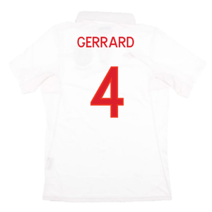 England 2010-12 Home Shirt (XL) (Good) (GERRARD 4)_1