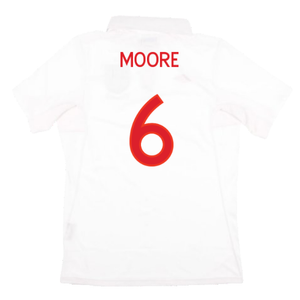 England 2010-12 Home Shirt (Good) (Moore 6)_1