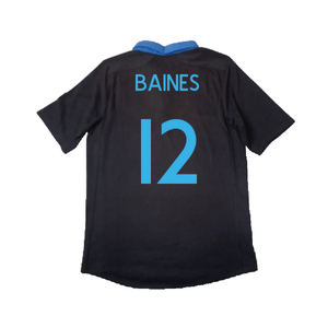 England 2011-12 Away Shirt (M) (Excellent) (Baines 12)_1