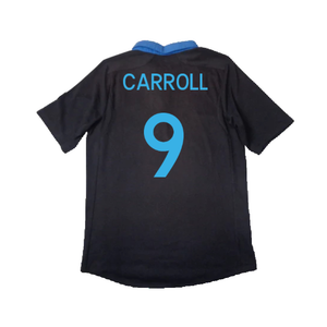 England 2011-12 Away Shirt (L) (Very Good) (Carroll 9)_1