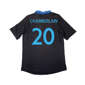 England 2011-12 Away Shirt (S) (Very Good) (Chamberlain 20)_1