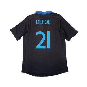 England 2011-12 Away Shirt (3XL) (Excellent) (Defoe 21)_1