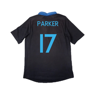 England 2011-12 Away Shirt (S) (Very Good) (Parker 17)_1