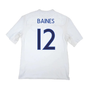 England 2009-10 Home Shirt (XXL) (Fair) (Baines 12)_1