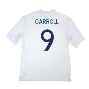 England 2009-10 Home Shirt (XXXL) (Fair) (Carroll 9)_1