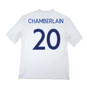 England 2009-10 Home Shirt (2XL) (Good) (Chamberlain 20)_1