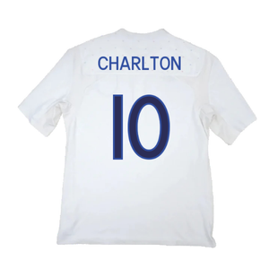 England 2011-12 Home Shirt (XXL) (Good) (Charlton 10)_1