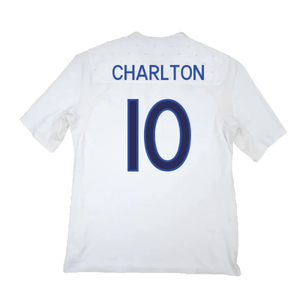 England 2009-10 Home Shirt (XXL) (Fair) (Charlton 10)_1