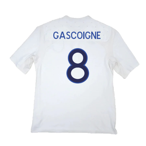 England 2009-10 Home Shirt (2XL) (Good) (Gascoigne 8)_1