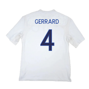 England 2009-10 Home Shirt (Excellent) (Gerrard 4)_1