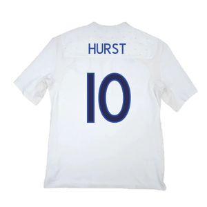 England 2011-12 Home Shirt (M) (Excellent) (HURST 10)_1