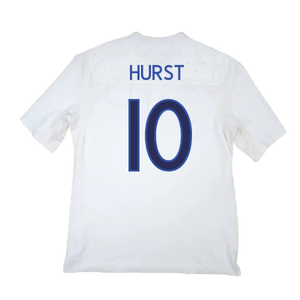 England 2009-10 Home Shirt (XXL) (Very Good) (Hurst 10)_1