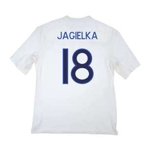 England 2009-10 Home Shirt (XXXL) (Fair) (Jagielka 18)_1