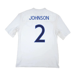 England 2009-10 Home Shirt (XXL) (Fair) (Johnson 2)_1