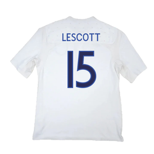 England 2009-10 Home Shirt (3XL) (Good) (Lescott 15)_1