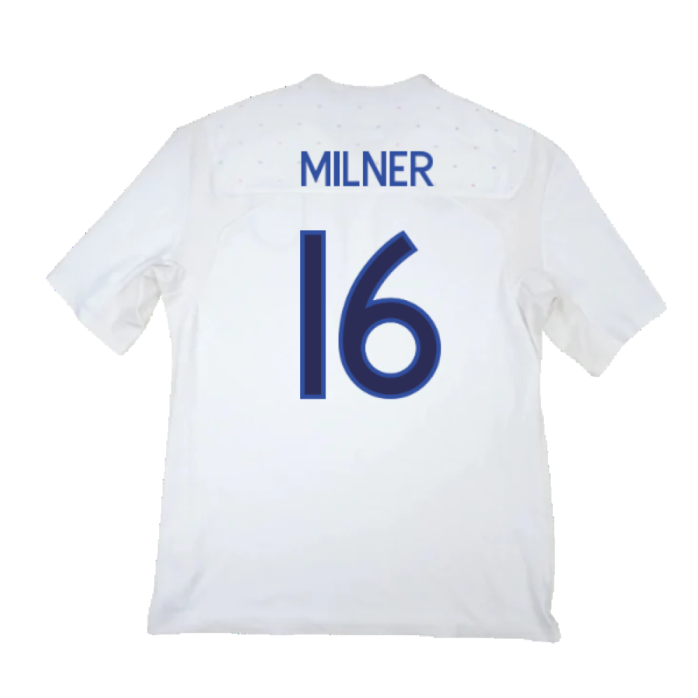 England 2009-10 Home Shirt (Excellent) (Milner 16)_1