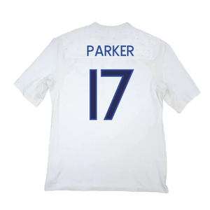 England 2009-10 Home Shirt (2XL) (Good) (Parker 17)_1