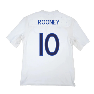 England 2011-12 Home Shirt (M) (Excellent) (ROONEY 10)_1