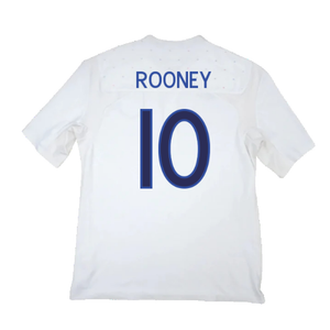 England 2009-10 Home Shirt (Good) (Rooney 10)_1