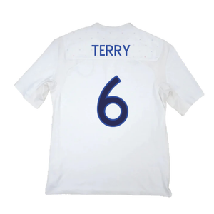 England 2011-12 Home Shirt (XL) (Good) (TERRY 6)_1