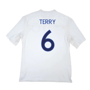 England 2009-10 Home Shirt (Good) (Terry 6)_1