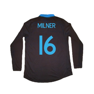 England 2011-2012 Long sleeve Away Shirt (XL) (Excellent) (Milner 16)_1