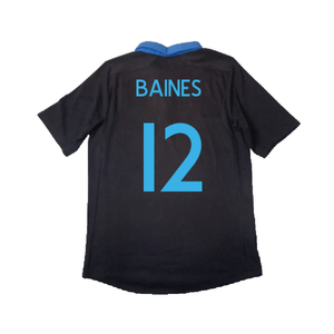 England 2012-13 Away Shirt (L) (Excellent) (Baines 12)_1