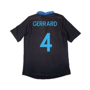 England 2012-13 Away Shirt (L) (Very Good) (Gerrard 4)_1