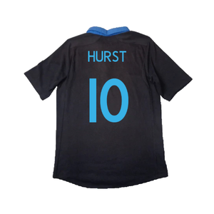 England 2012-13 Away Shirt (M) (Excellent) (Hurst 10)_1